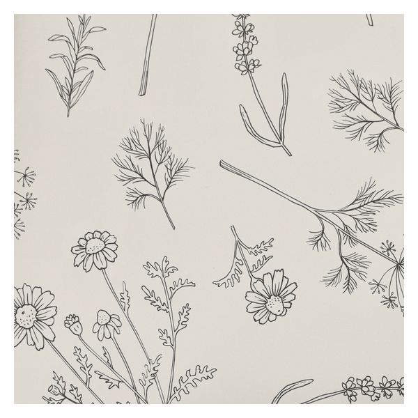 Heft, liniert, Kräuter und Zweige, A5