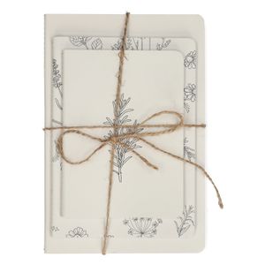 Setje schriften, dille, kruiden en takjes