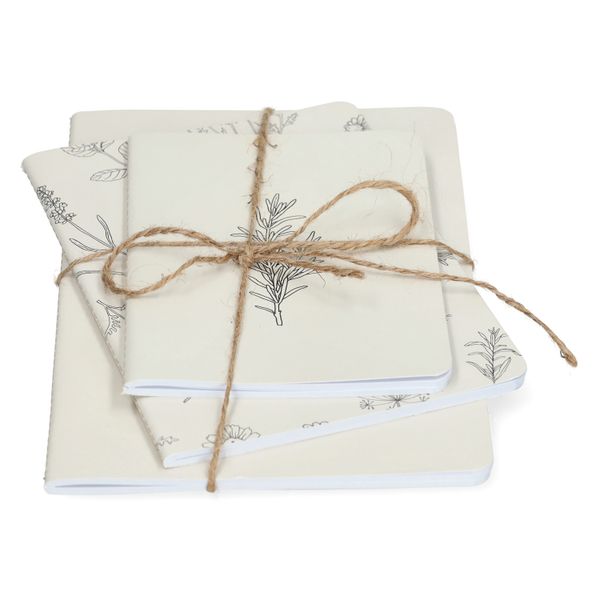 Setje schriften, dille, kruiden en takjes