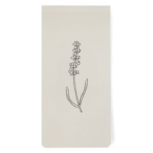 Notizblock 'to do', Lavendel