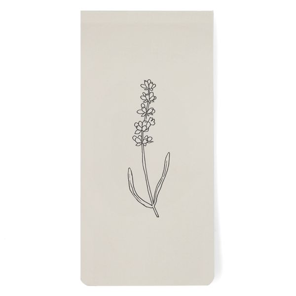 Notizblock 'to do', Lavendel