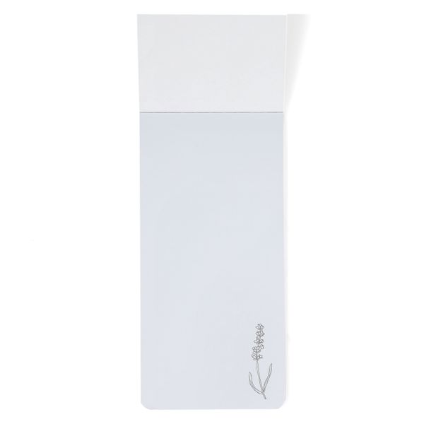 Notizblock 'to do', Lavendel