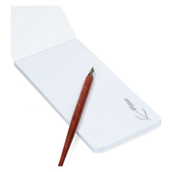 Notizblock 'to do', Lavendel