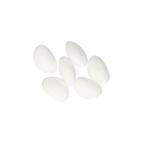 Geursteentjes, kiezelaarde, 6 stuks