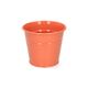 Cache-pot, zinc, abricot, Ø11 cm