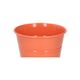 Flowerpot, zinc, apricot, Ø14.5 cm