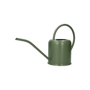 Arrosoir pour plantes d'intérieur, métal, vert forêt, 1 litre