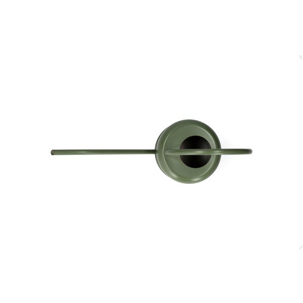 Arrosoir pour plantes d'intérieur, métal, vert forêt, 1 litre
