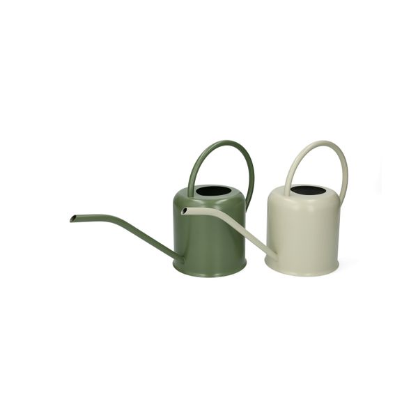 Arrosoir pour plantes d'intérieur, métal, vert forêt, 1 litre