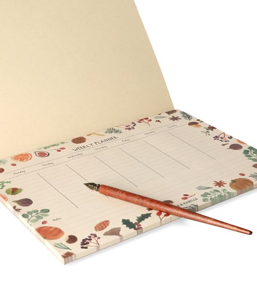 Weekplanner, specerijen, A4