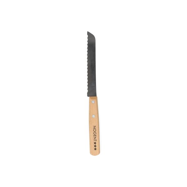 Broodmesje nogent, rvs, 11 x 2 cm