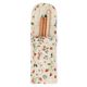 Pencil case GOTS organic cotton, red fruits