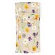 Pencil case, GOTS organic cotton, spring flowers