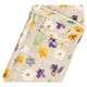 Pencil case, GOTS organic cotton, spring flowers