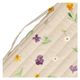 Laptop cover, GOTS organic cotton, spring flowers, 25 cm x 35 cm