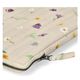 Laptop cover, GOTS organic cotton, spring flowers, 16 inch