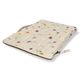 Laptop cover, GOTS organic cotton, spring flowers, 16 inch