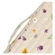 Laptop cover, GOTS organic cotton, spring flowers, 16 inch