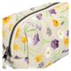 Pencil case, GOTS organic cotton, spring flowers, 9 x 7 cm