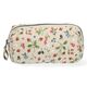 Pencil case, GOTS organic cotton, red fruits