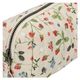 Pencil case, GOTS organic cotton, red fruits
