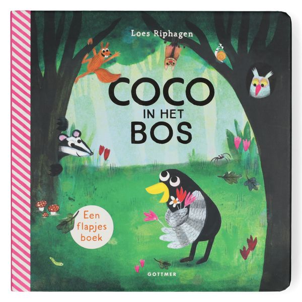 Coco in het bos, Loes Riphagen