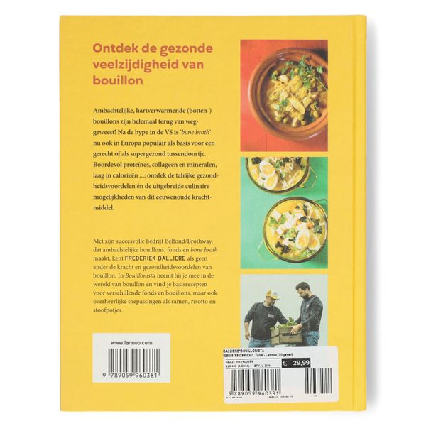 Bouillonista, Frederiek Ballière