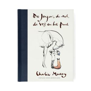 De jongen, de mol, de vos en het paard, Charlie Mackesy