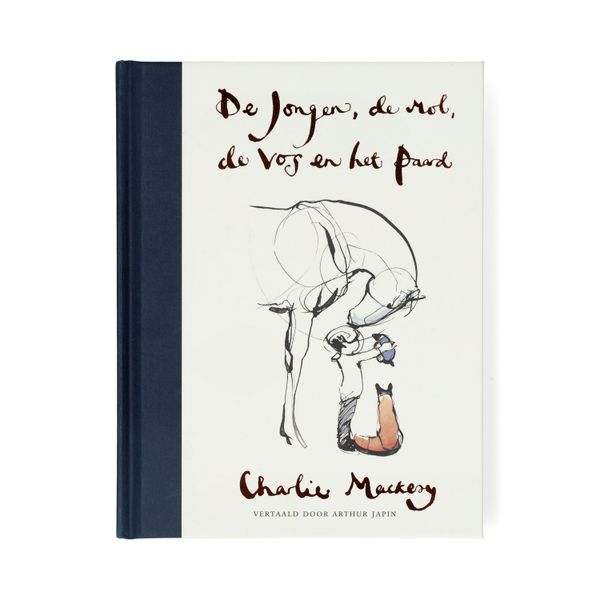 De jongen, de mol, de vos en het paard, Charlie Mackesy