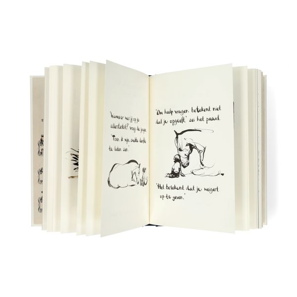 De jongen, de mol, de vos en het paard, Charlie Mackesy