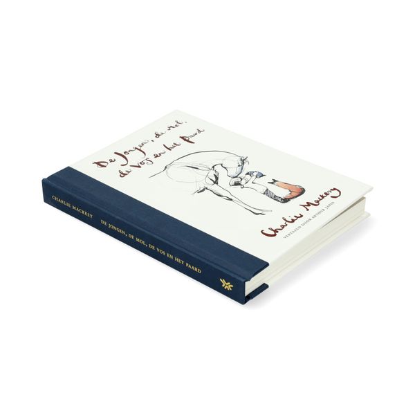 De jongen, de mol, de vos en het paard, Charlie Mackesy