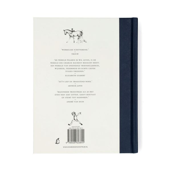 De jongen, de mol, de vos en het paard, Charlie Mackesy