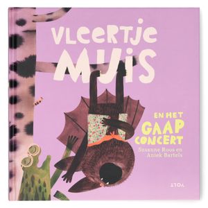 Vleertje muis en het gaapconcert, Susanne Roos