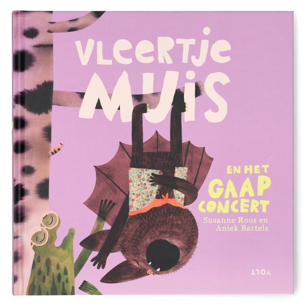 Vleertje muis en het gaapconcert, Susanne Roos