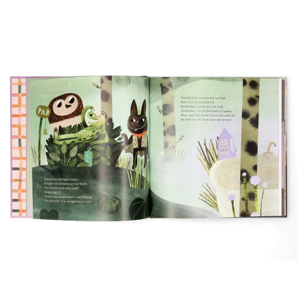 Vleertje muis en het gaapconcert, Susanne Roos