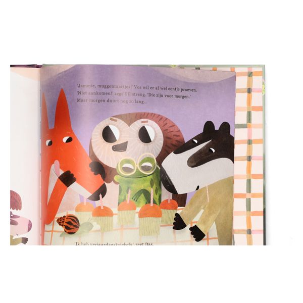 Vleertje muis en het gaapconcert, Susanne Roos