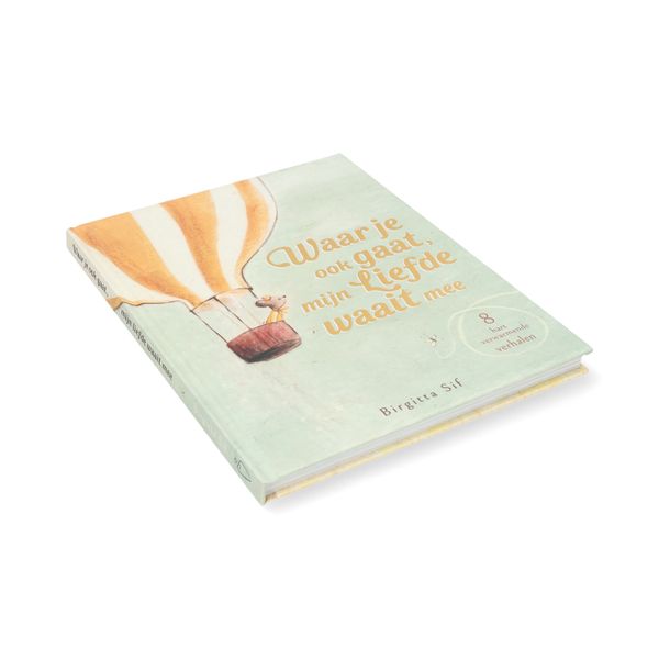 Waar je ook gaat, mijn liefde waait mee, Birgitta Sif