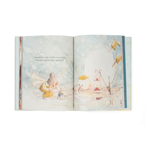 Waar je ook gaat, mijn liefde waait mee, Birgitta Sif