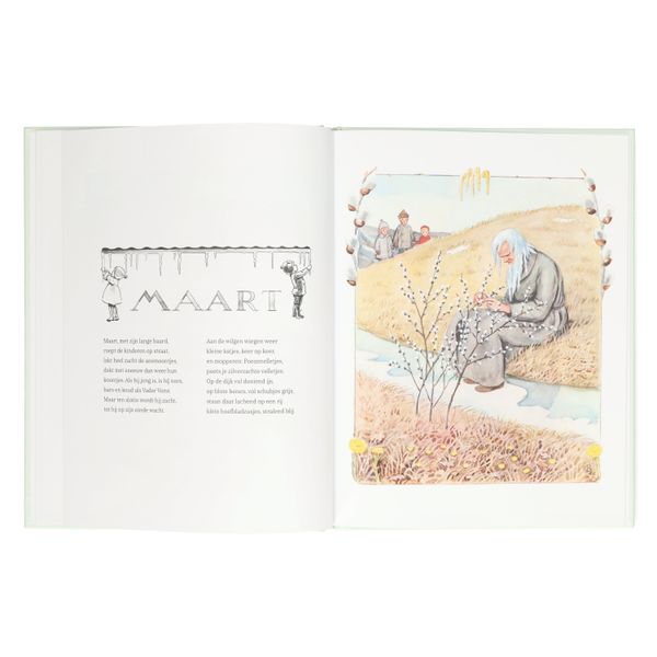 Het jaar rond, Elsa Beskow