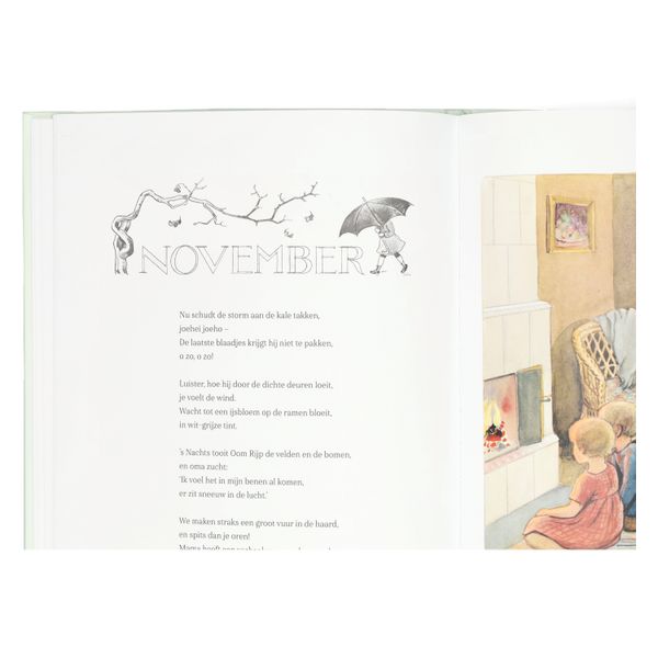 Het jaar rond, Elsa Beskow