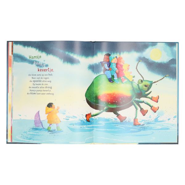 Slaap kindje slaap, Marijke ten Cate