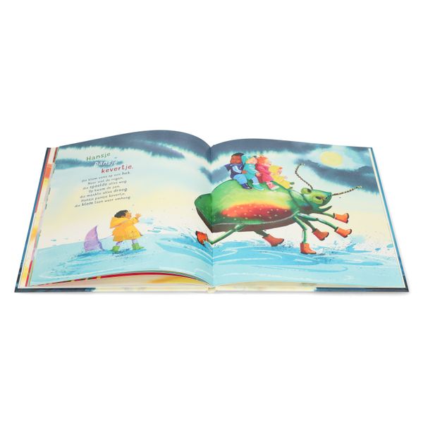 Slaap kindje slaap, Marijke ten Cate