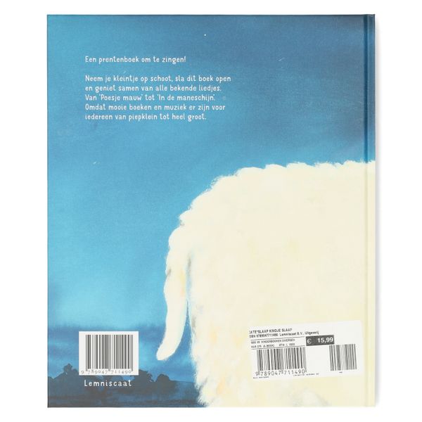 Slaap kindje slaap, Marijke ten Cate