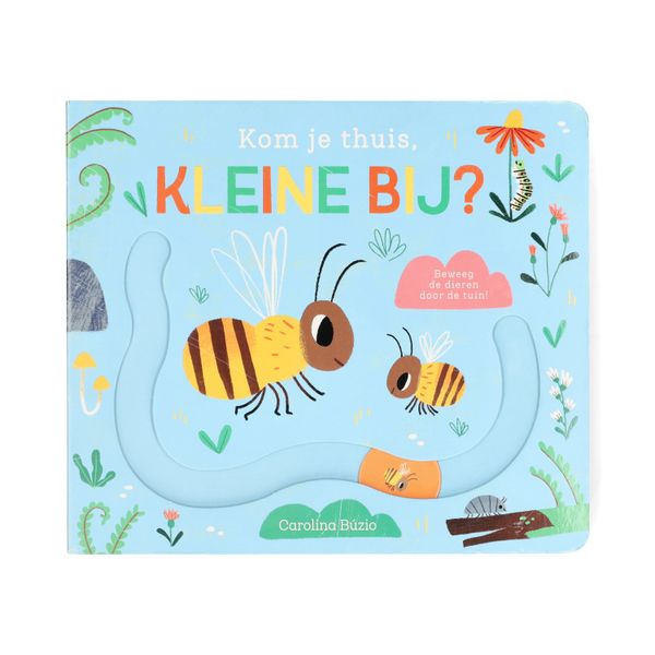 Kom je thuis, kleine bij, Carolina Búzio