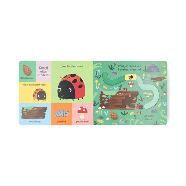 Kom je thuis, kleine bij, Carolina Búzio