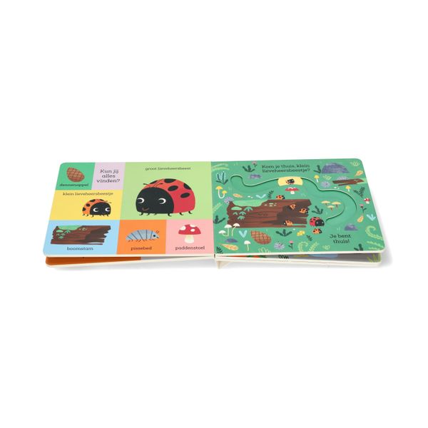 Kom je thuis, kleine bij, Carolina Búzio