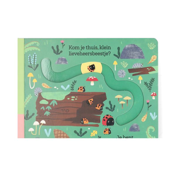 Kom je thuis, kleine bij, Carolina Búzio