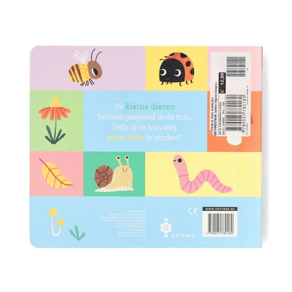 Kom je thuis, kleine bij, Carolina Búzio