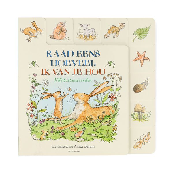 Raad eens hoeveel ik van je hou, Sam McBratney