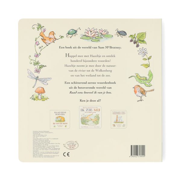 Raad eens hoeveel ik van je hou, Sam McBratney
